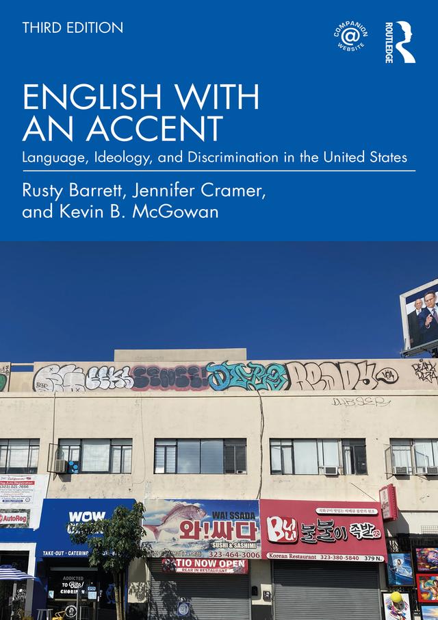 English with an Accent by Jennifer Cramer, Kevin B. McGowan, Rusty Barrett
