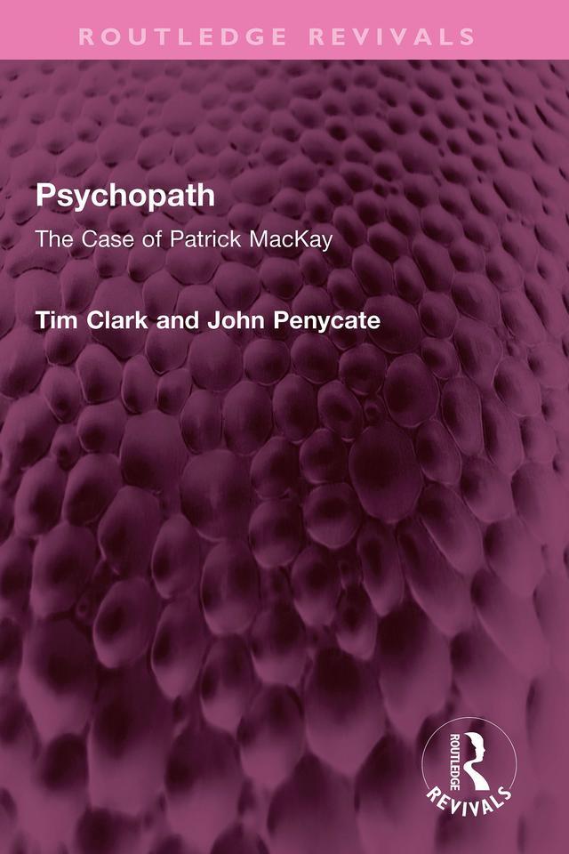 Psychopath by John Penycate, Tim Clark