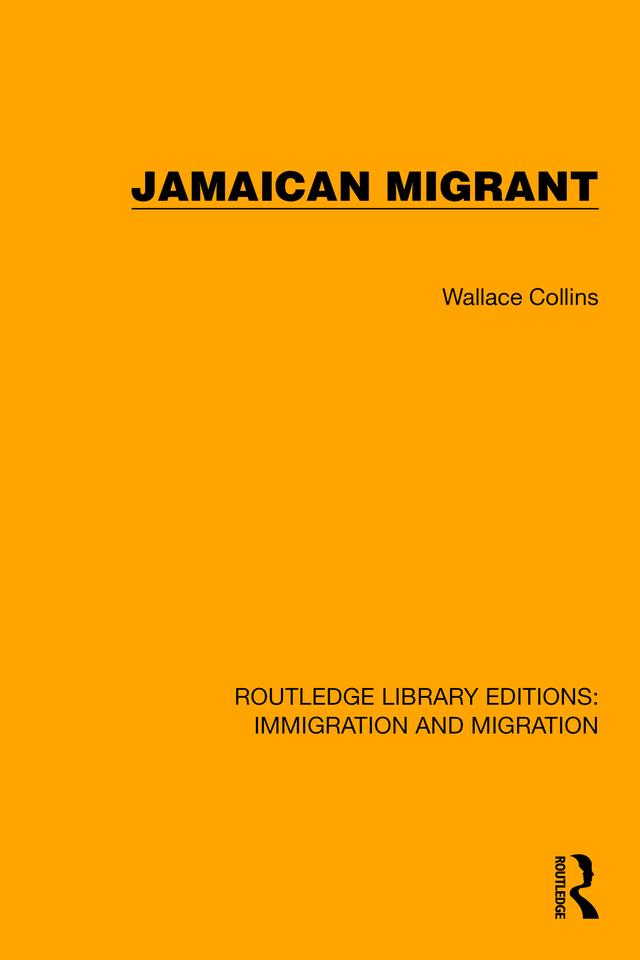 Jamaican Migrant by Wallace Collins