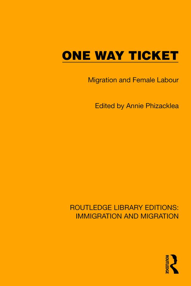 One Way Ticket by Annie Phizacklea