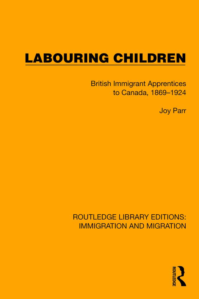Labouring Children by Joy Parr