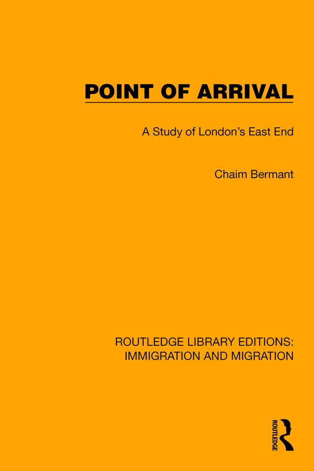 Point of Arrival by Chaim Bermant