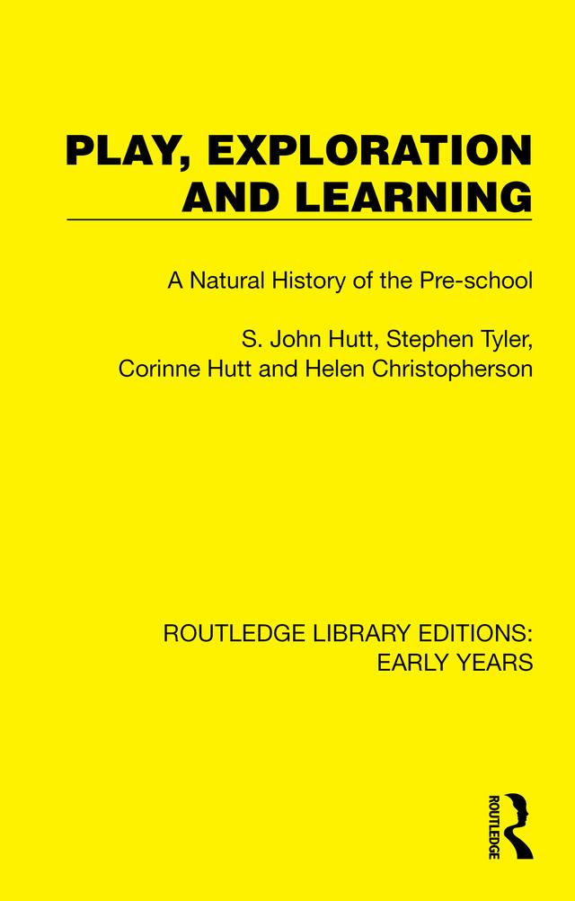 Play, Exploration and Learning by Corinne Hutt, Helen Christopherson, S. John Hutt, Stephen Tyler