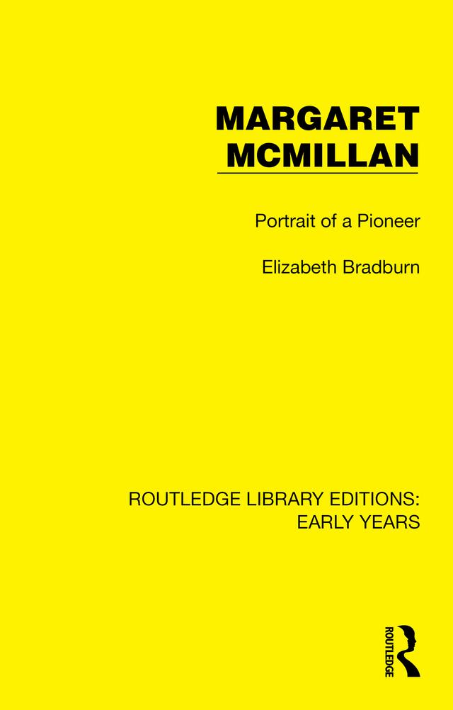 Margaret McMillan by Elizabeth Bradburn