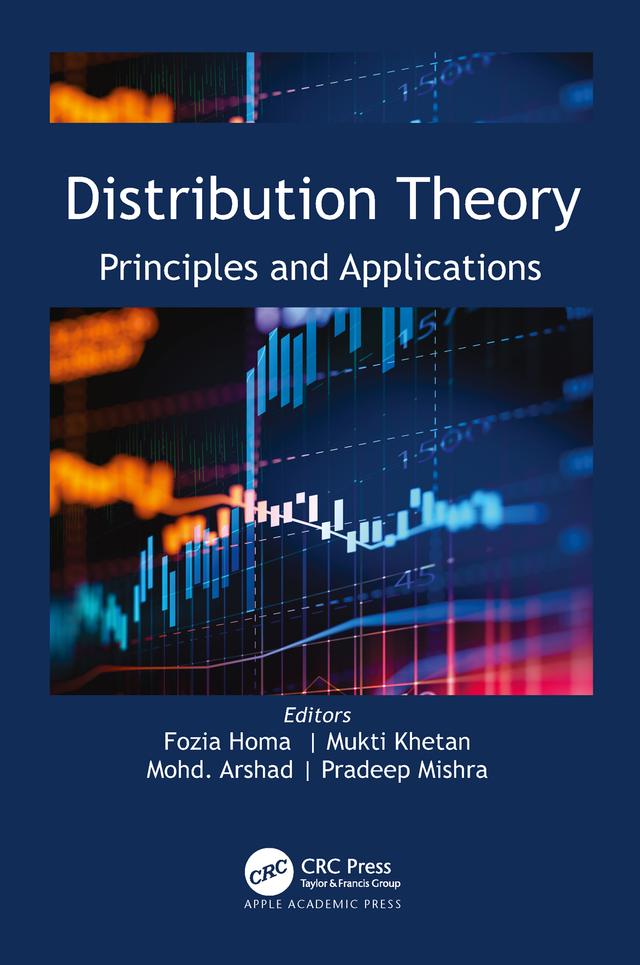 Distribution Theory by Fozia Homa, Mohd. Arshad, Mukti Khetan, Pradeep Mishra