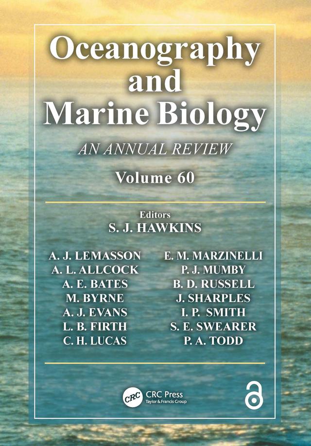 Oceanography and Marine Biology by S. J. Hawkins