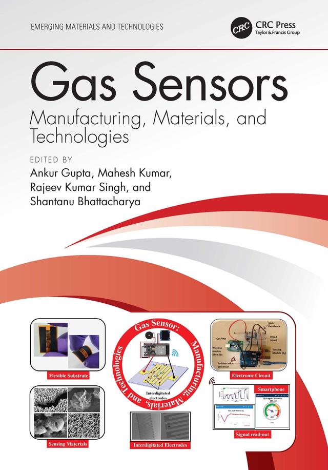 Gas Sensors by Ankur Gupta, Mahesh Kumar, Rajeev Kumar Singh, Shantanu Bhattacharya