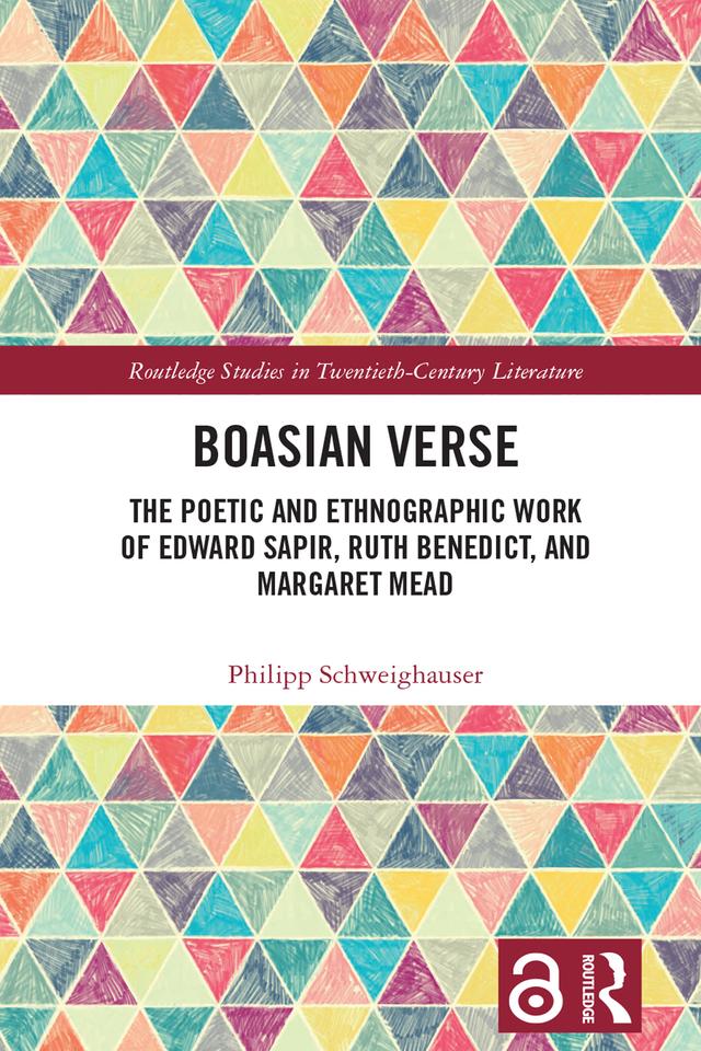 Boasian Verse by Philipp Schweighauser