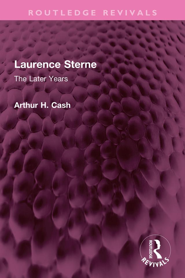 Laurence Sterne by Arthur Cash