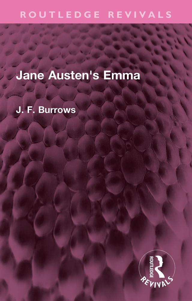 Jane Austen's Emma by J. F. Burrows