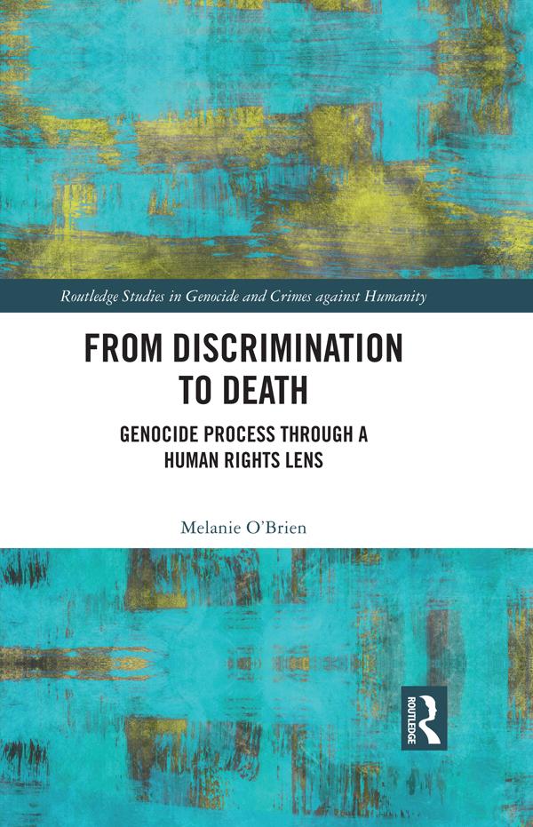 From Discrimination to Death by Melanie O'Brien
