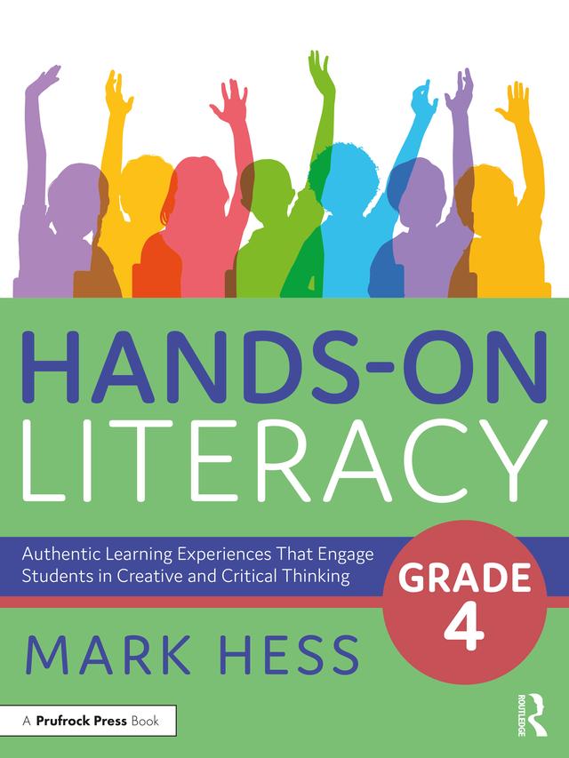 Hands-On Literacy, Grade 4 by Mark Hess