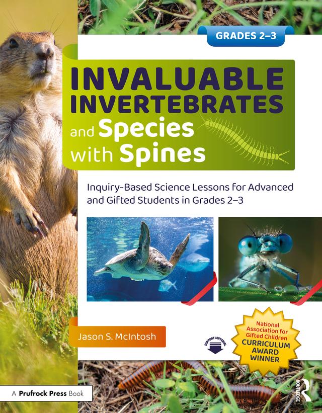 Invaluable Invertebrates and Species with Spines by Jason S. McIntosh