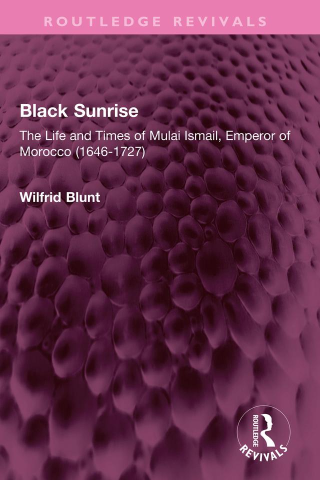 Black Sunrise by Wilfrid Blunt