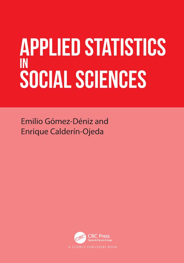 Applied Statistics in Social Sciences by Emilio Gómez-Déniz, Enrique Calderín-Ojeda