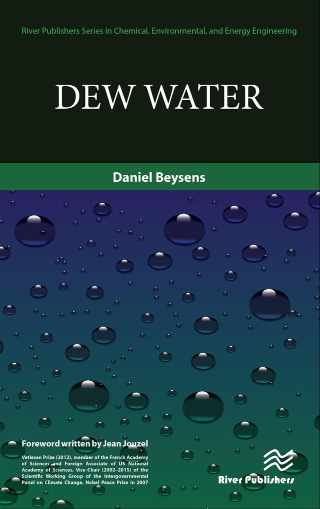 Dew Water by Daniel Beysens