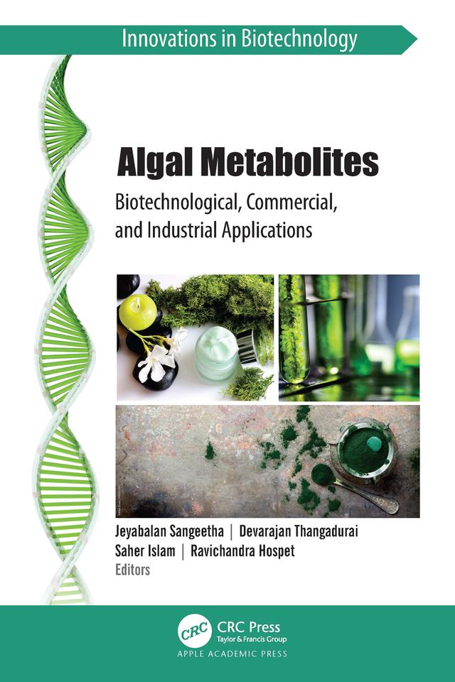 Algal Metabolites by Devarajan Thangadurai, Jeyabalan Sangeetha, Ravichandra Hospet, Saher Islam