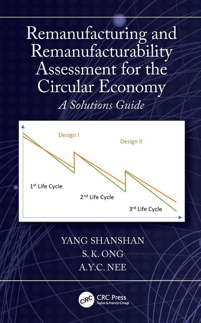 Remanufacturing and Remanufacturability Assessment for the Circular Economy by A.Y.C. Nee, S. K. Ong, Yang Shanshan
