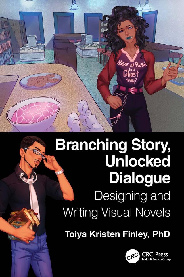 Branching Story, Unlocked Dialogue by Toiya Kristen Finley