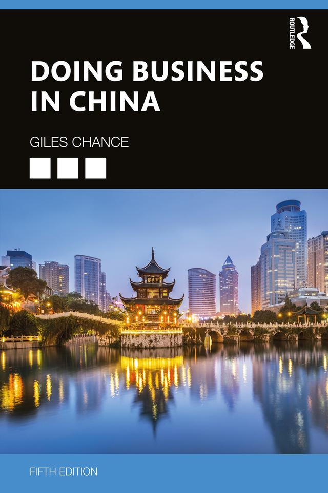 Doing Business in China by Giles Chance