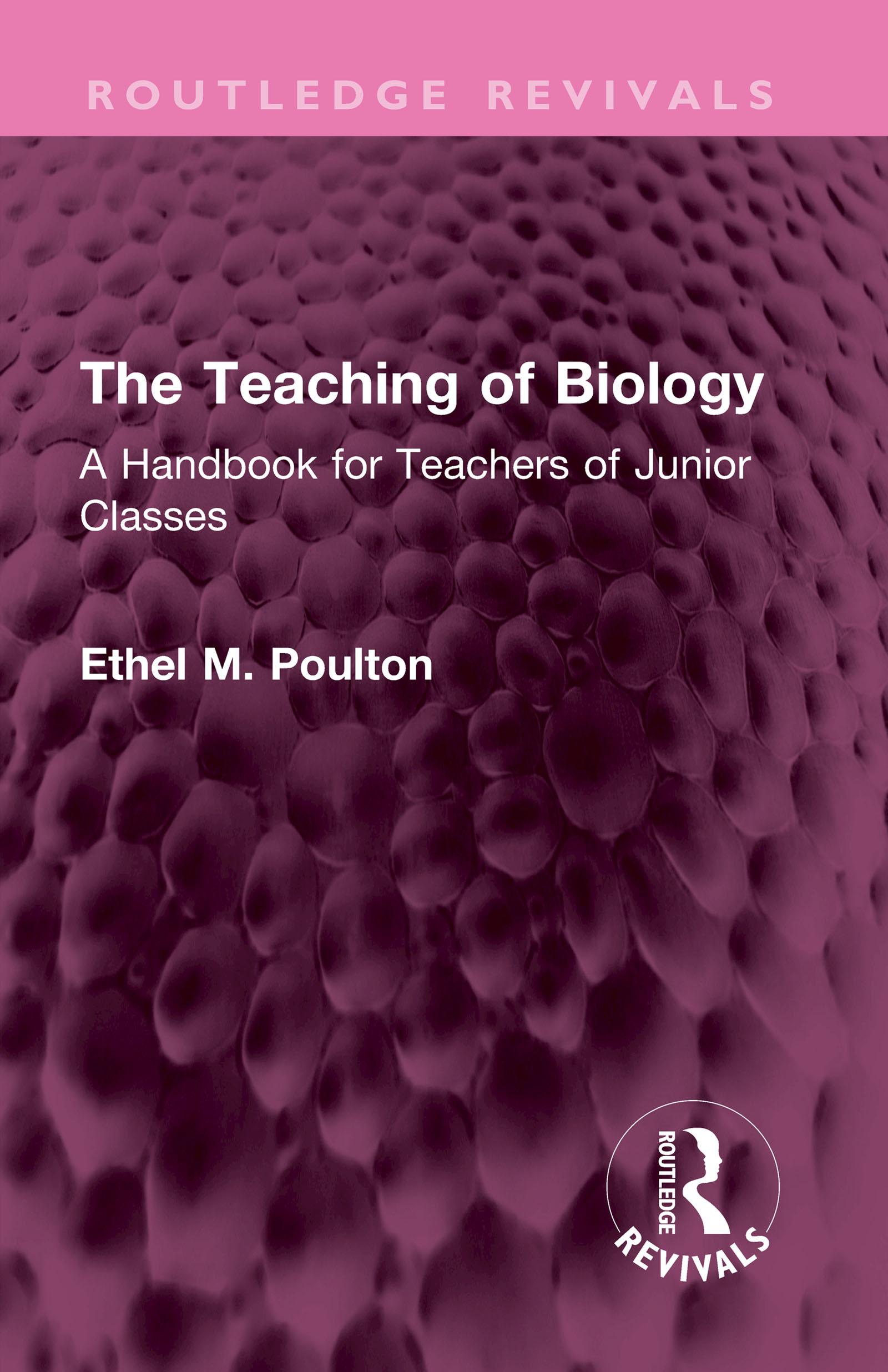 The Teaching of Biology