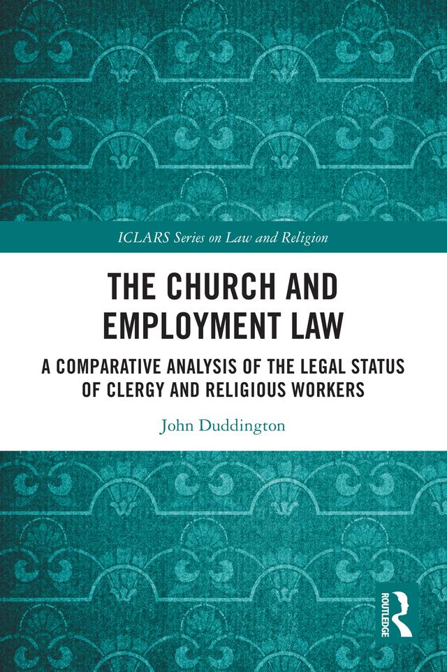 The Church and Employment Law by John Duddington