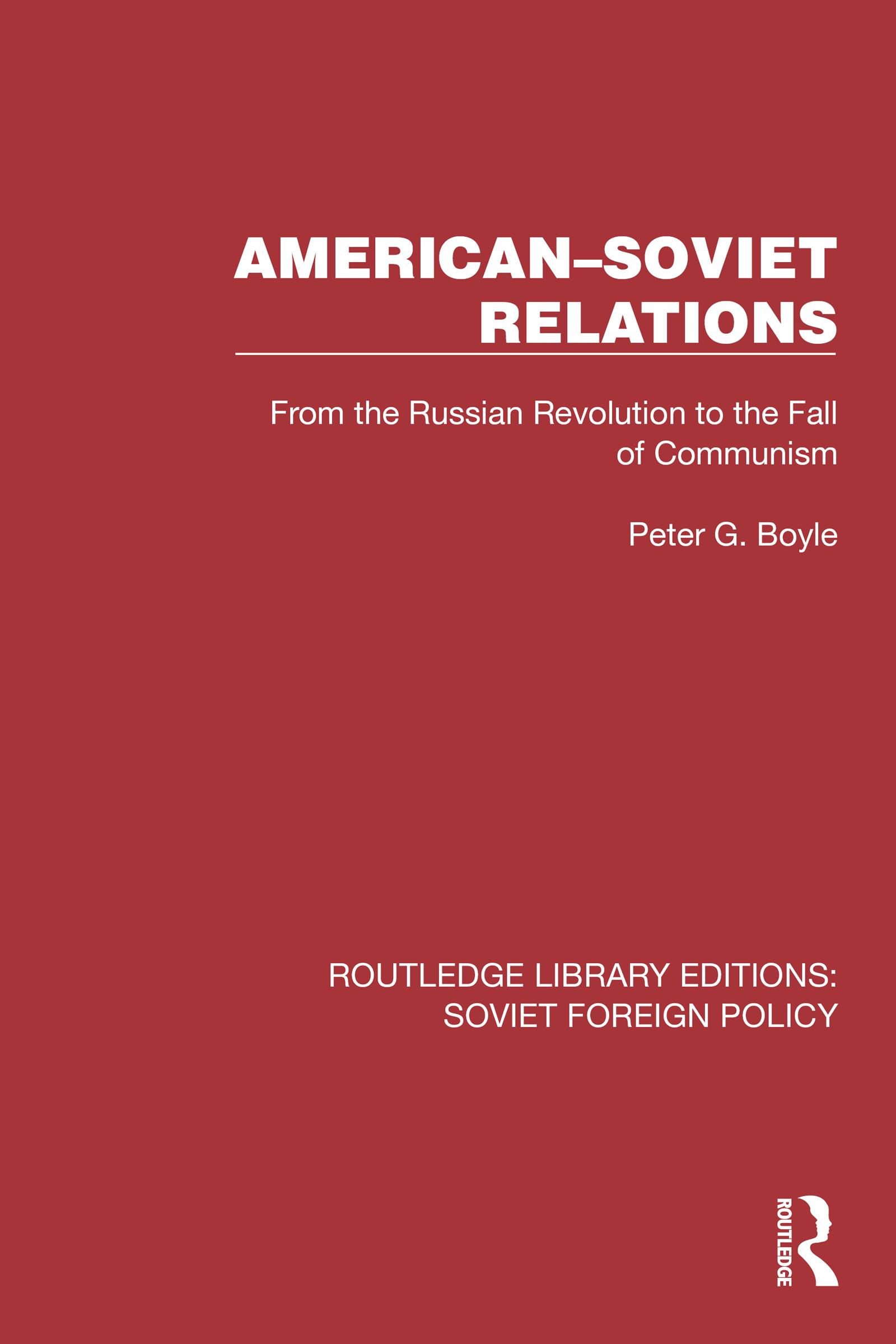 American–Soviet Relations