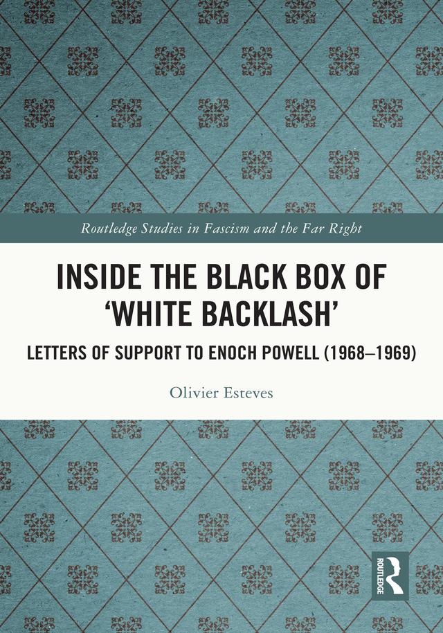 Inside the Black Box of 'White Backlash' by Olivier Esteves