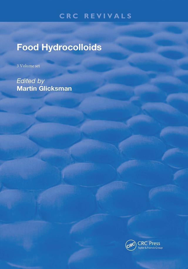 Food Hydrocolloids by Martin Glucksman