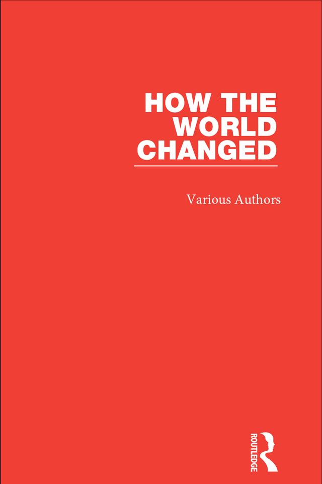 How the World Changed by John Eppstein