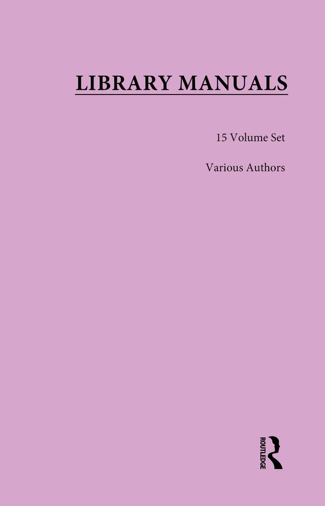 Library Manuals by Various