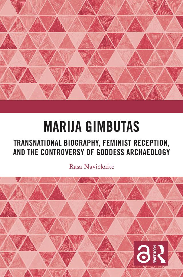 Marija Gimbutas by Rasa Navickaitė