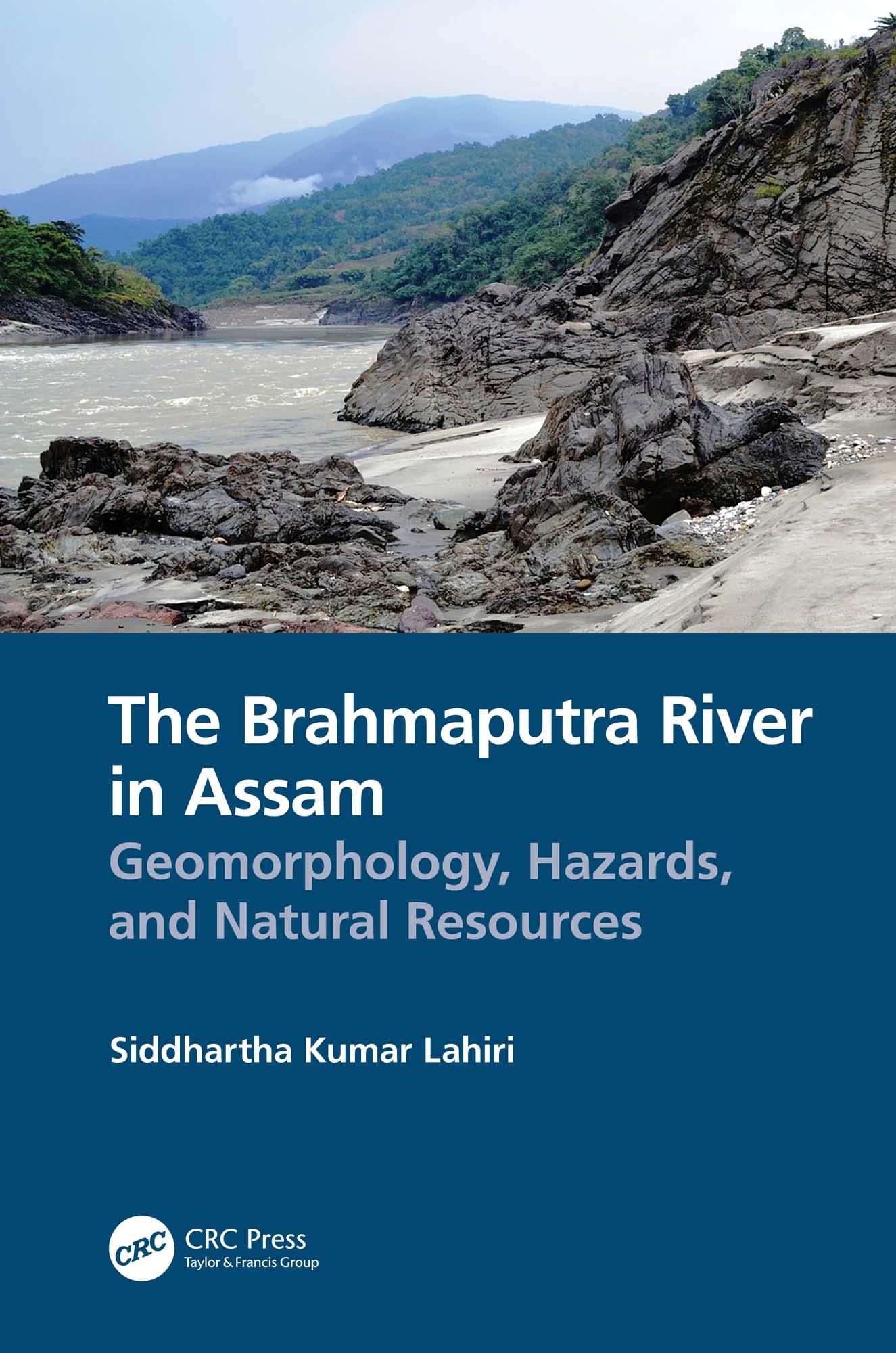 The Brahmaputra River in Assam