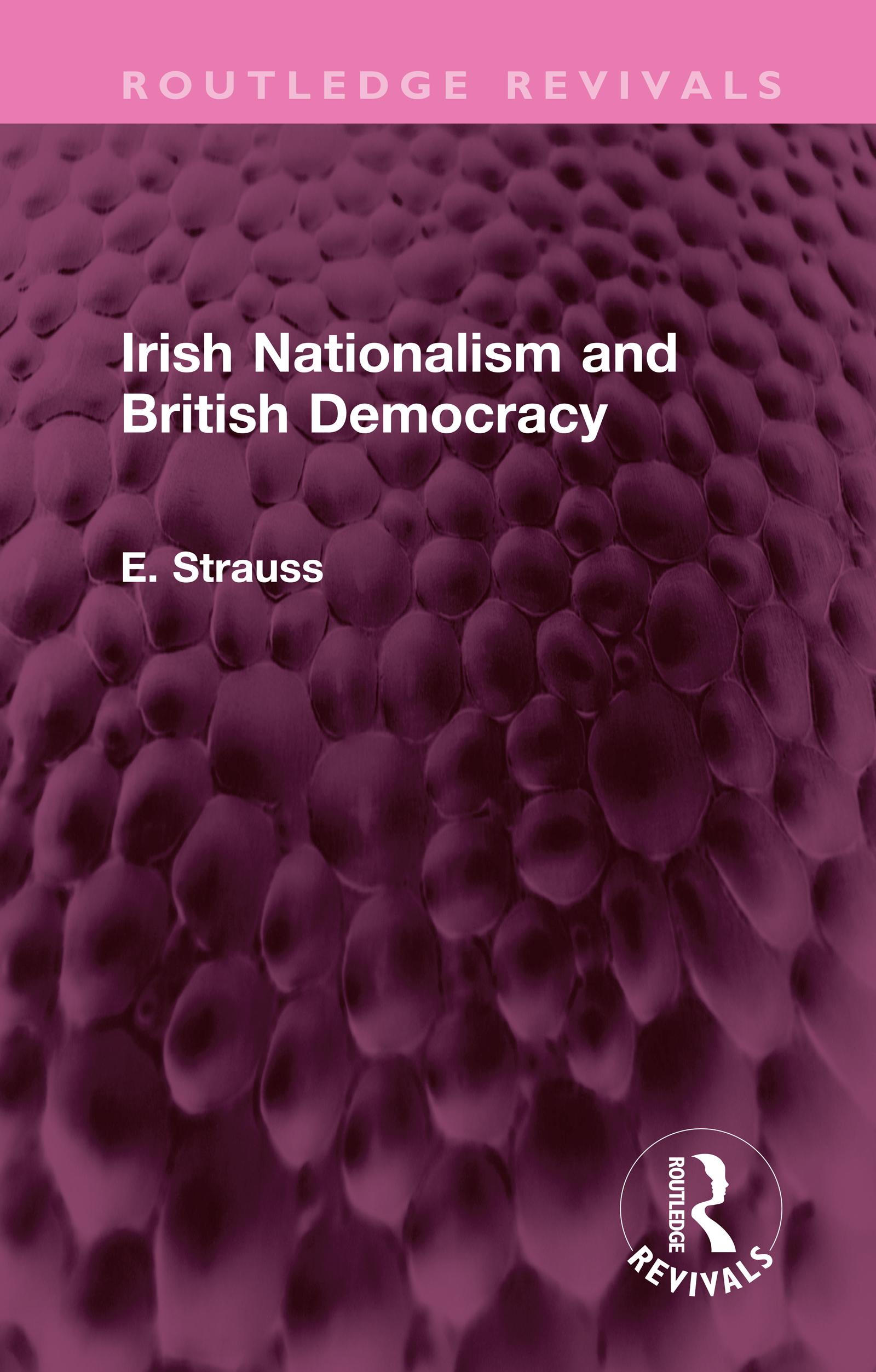 Irish Nationalism and British Democracy