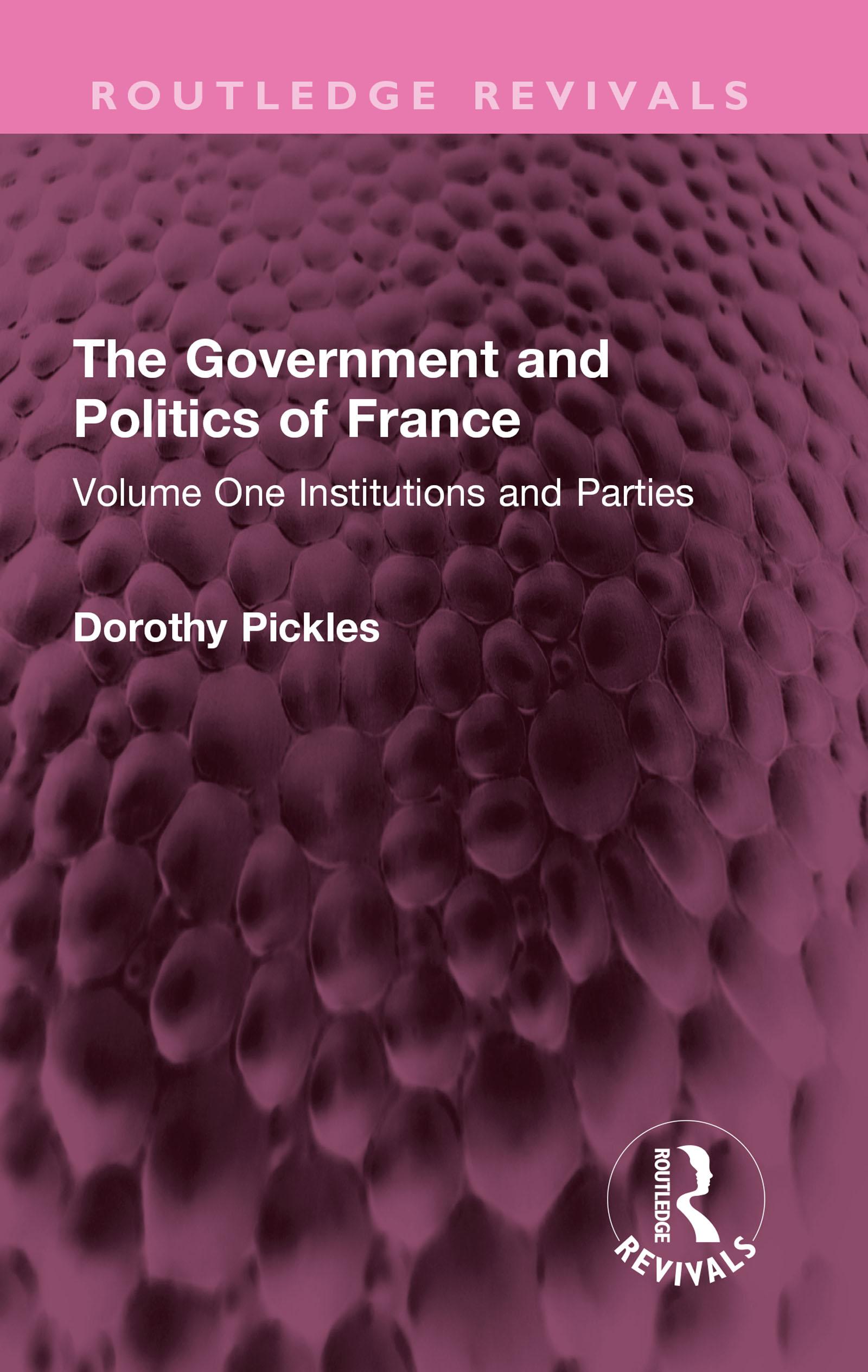 The Government and Politics of France