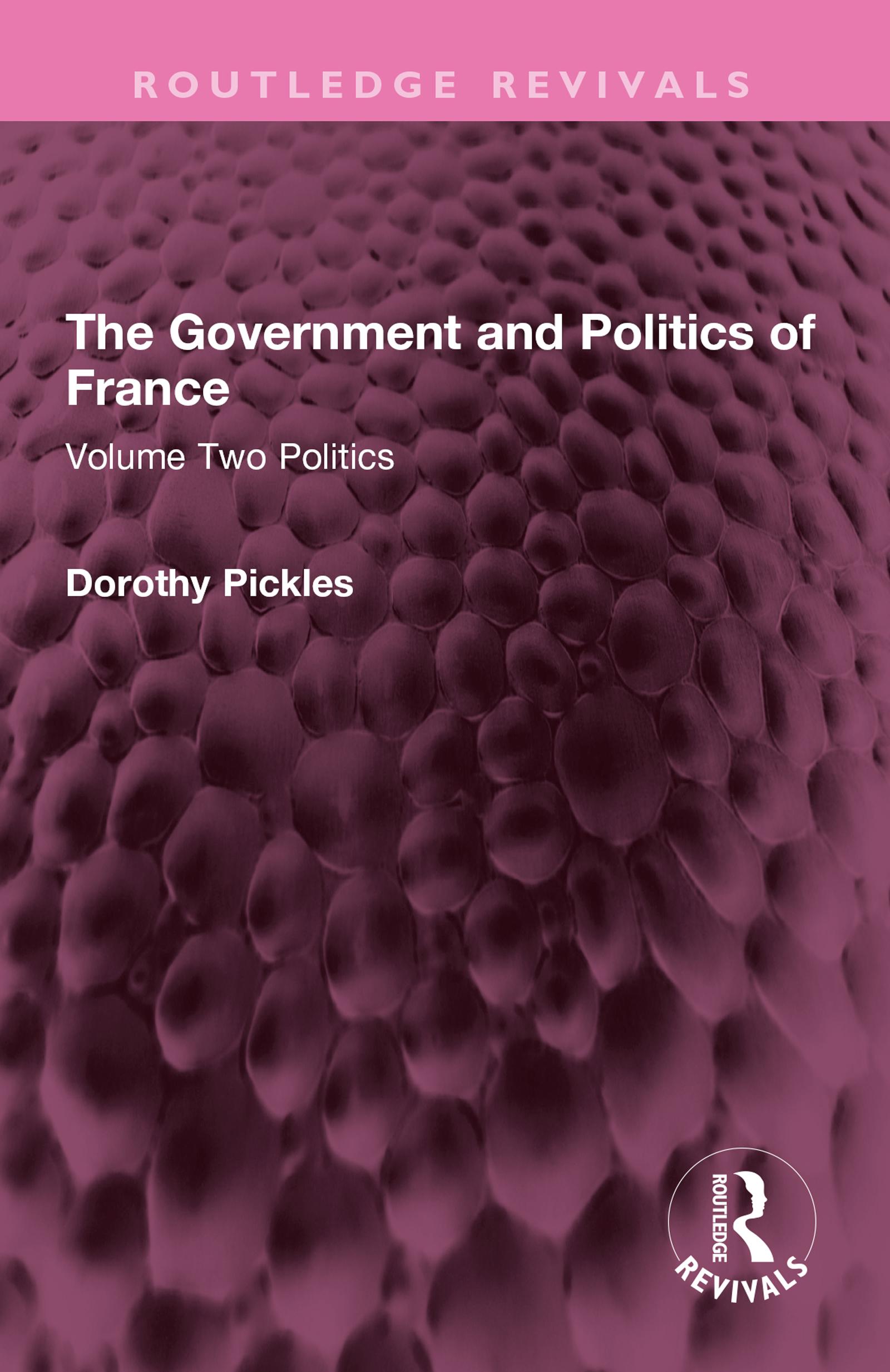 The Government and Politics of France