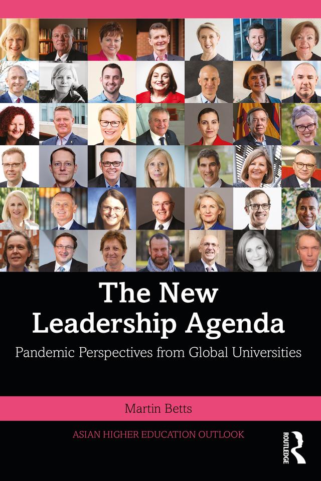 The New Leadership Agenda by Martin Betts