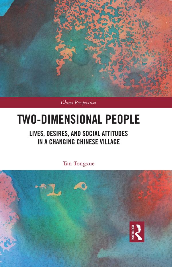 Two-Dimensional People by Tan Tongxue