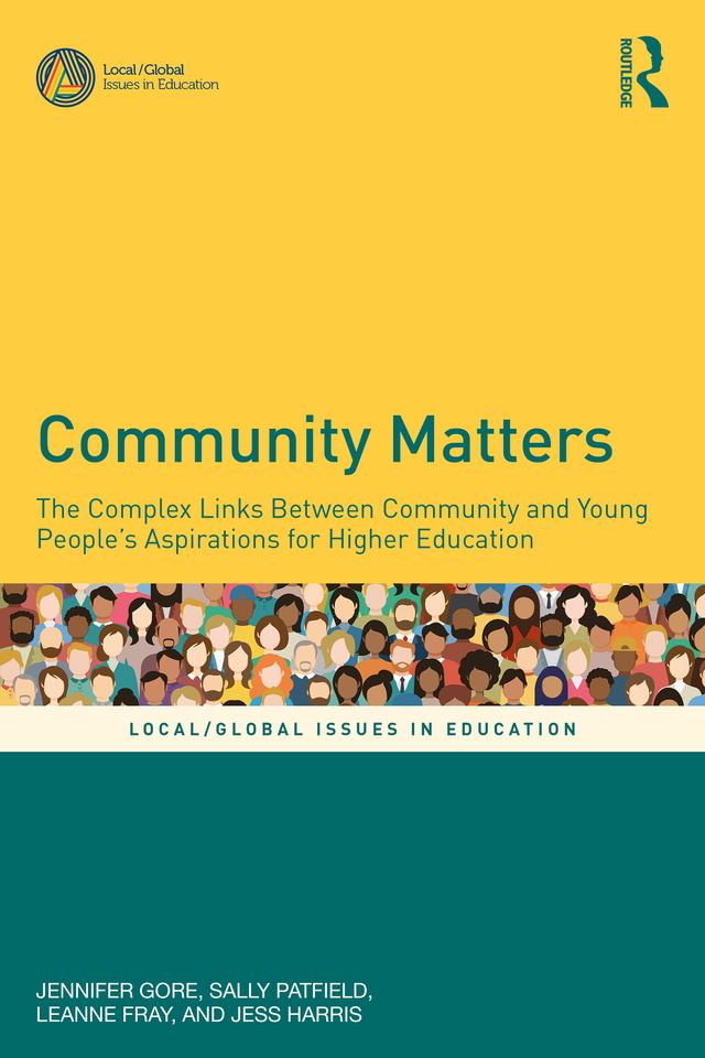 Community Matters by Jennifer Gore, Jess Harris, Leanne Fray, Sally Patfield