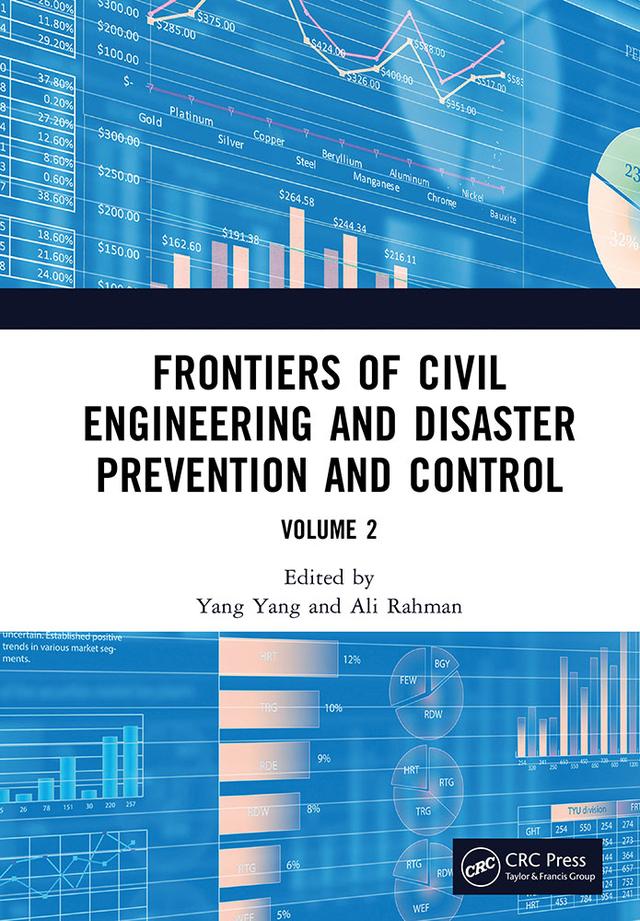 Frontiers of Civil Engineering and Disaster Prevention and Control Volume 2 by Ali Rahman, Yang Yang