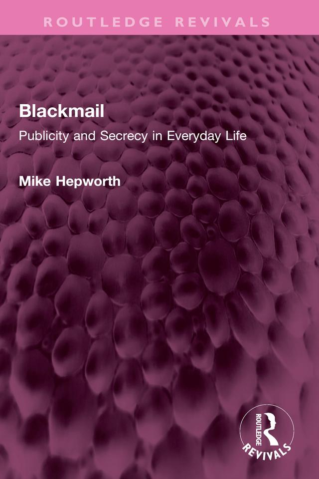 Blackmail by Mike Hepworth