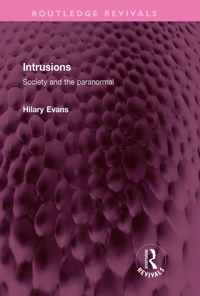 Intrusions by Hilary Evans