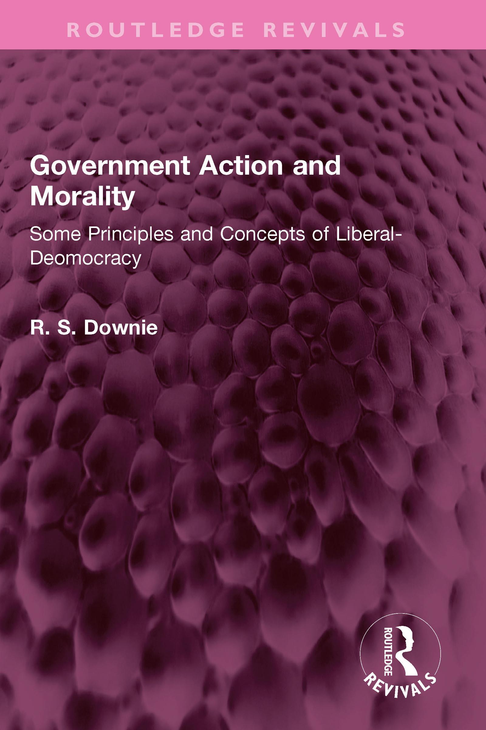 Government Action and Morality