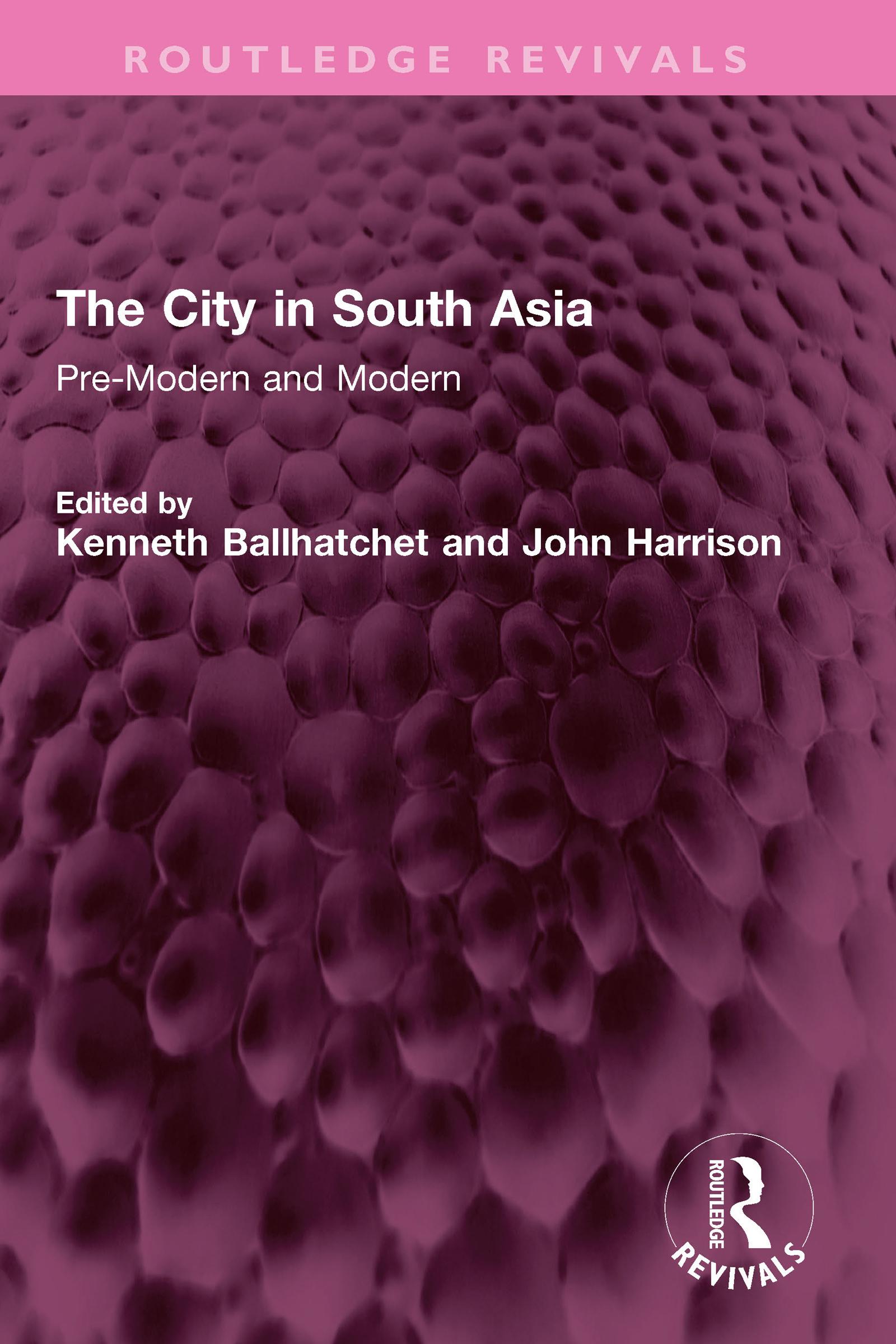 The City in South Asia