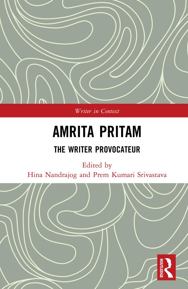 Amrita Pritam by Hina Nandrajog, Prem Kumari Srivastava