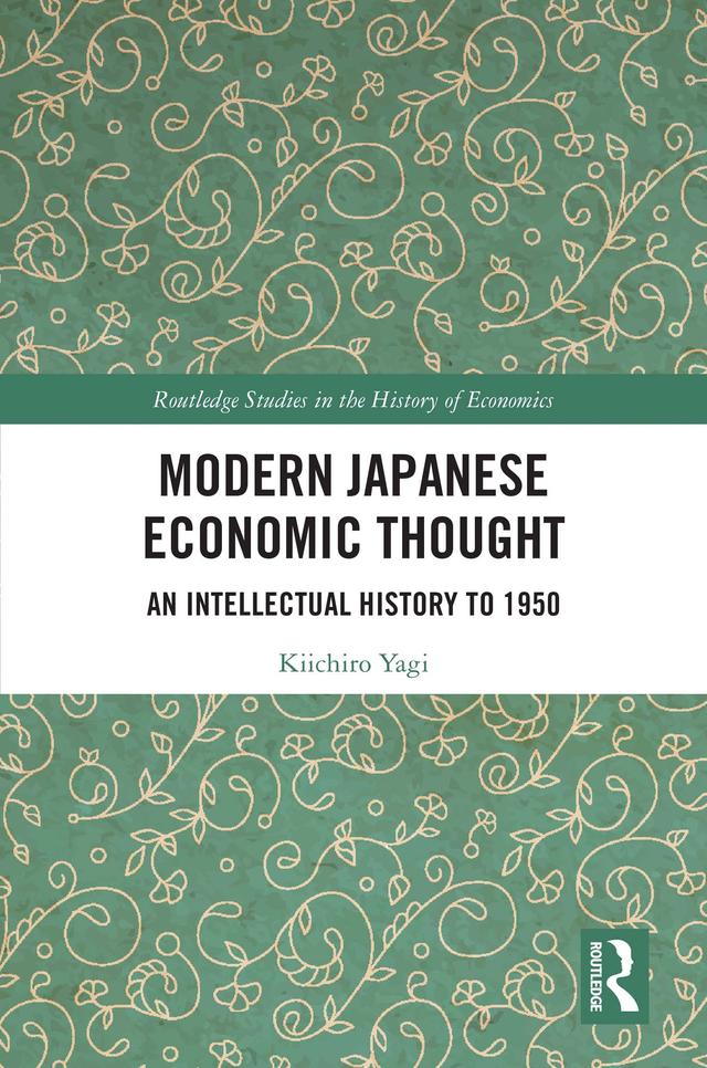 Modern Japanese Economic Thought by Kiichiro Yagi