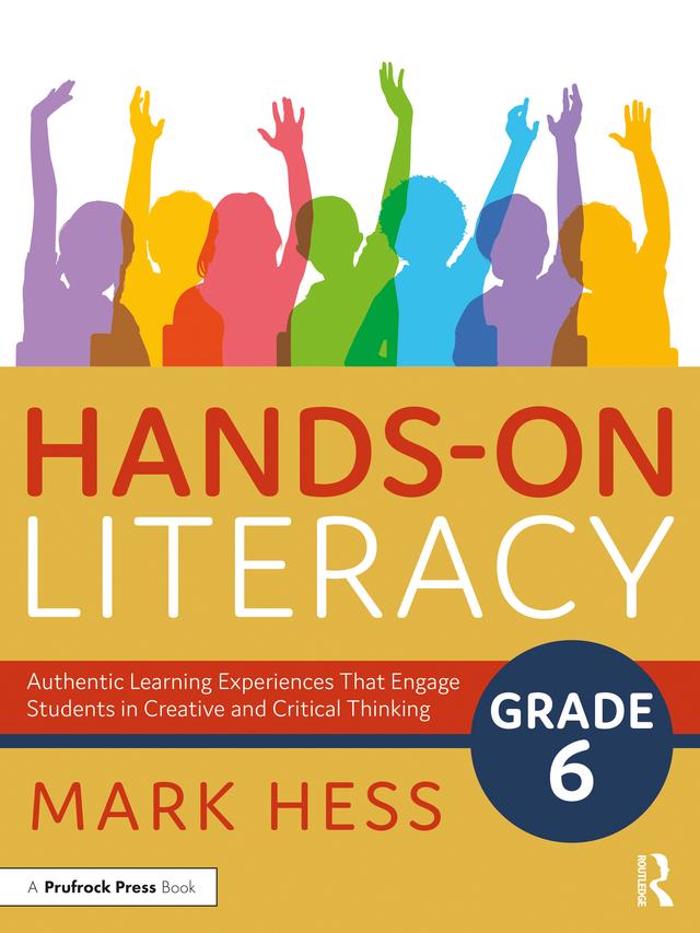 Hands-On Literacy, Grade 6 by Mark Hess