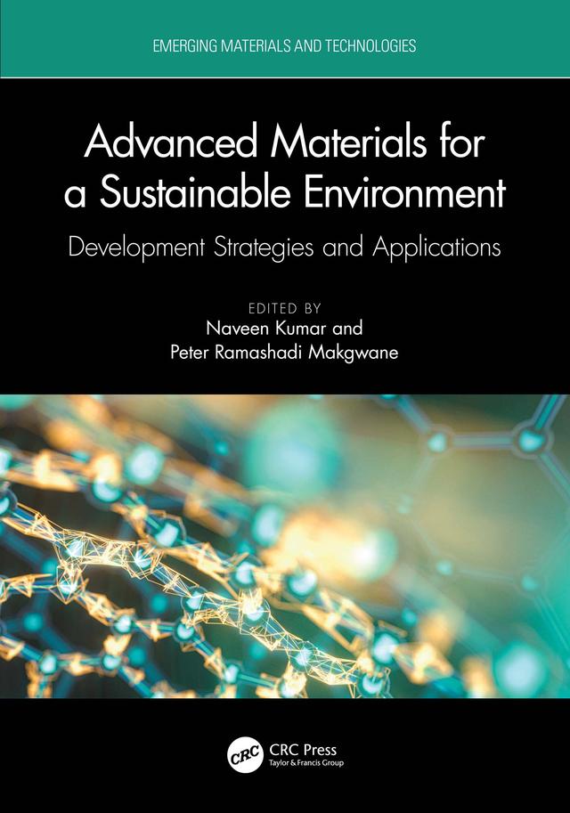 Advanced Materials for a Sustainable Environment by Naveen Kumar, Peter Ramashadi Makgwane
