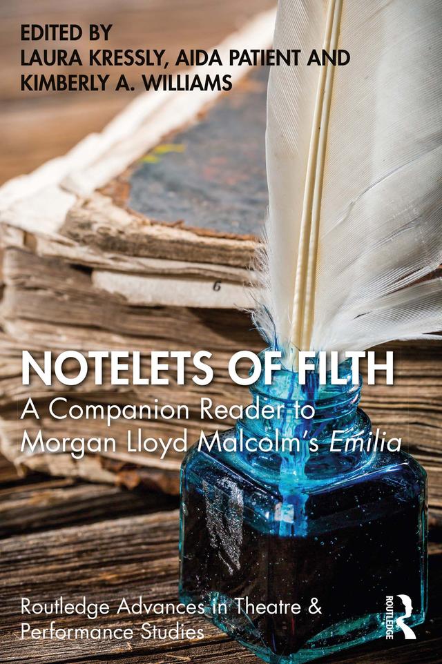 Notelets of Filth by Aida Patient, Kimberly A. Williams, Laura Kressly