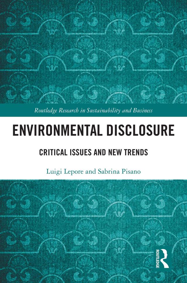 Environmental Disclosure by Luigi Lepore, Sabrina Pisano
